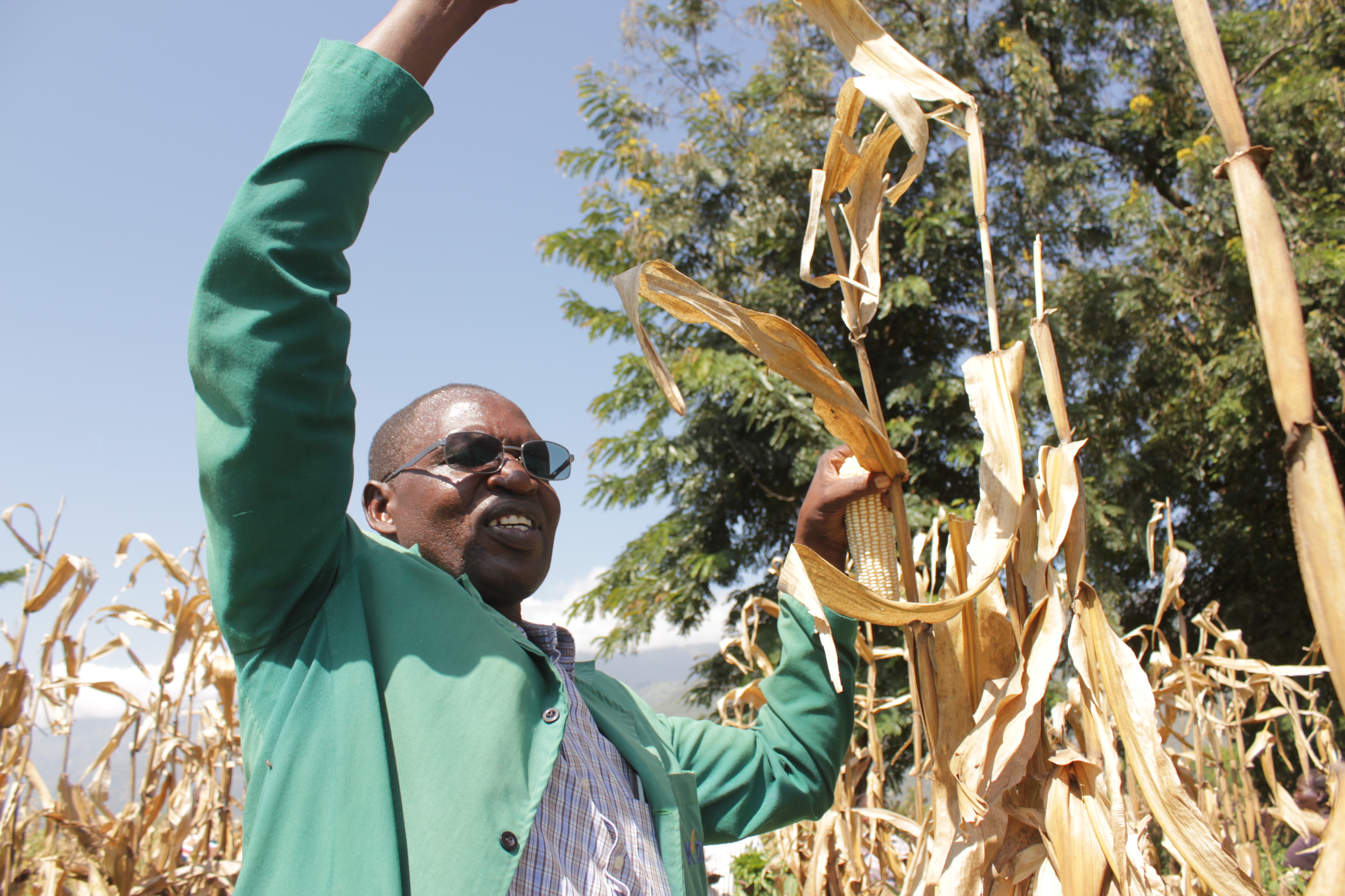 Food production magic in W. Pokot | Farming Podcast