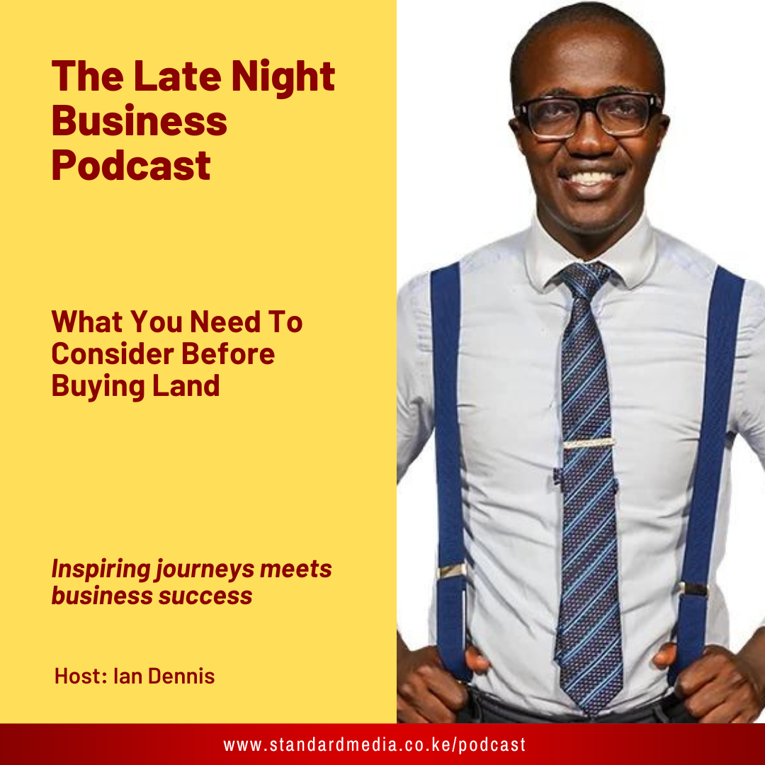 What You Need To Consider Before Buying Land: Late Night Business Podcast