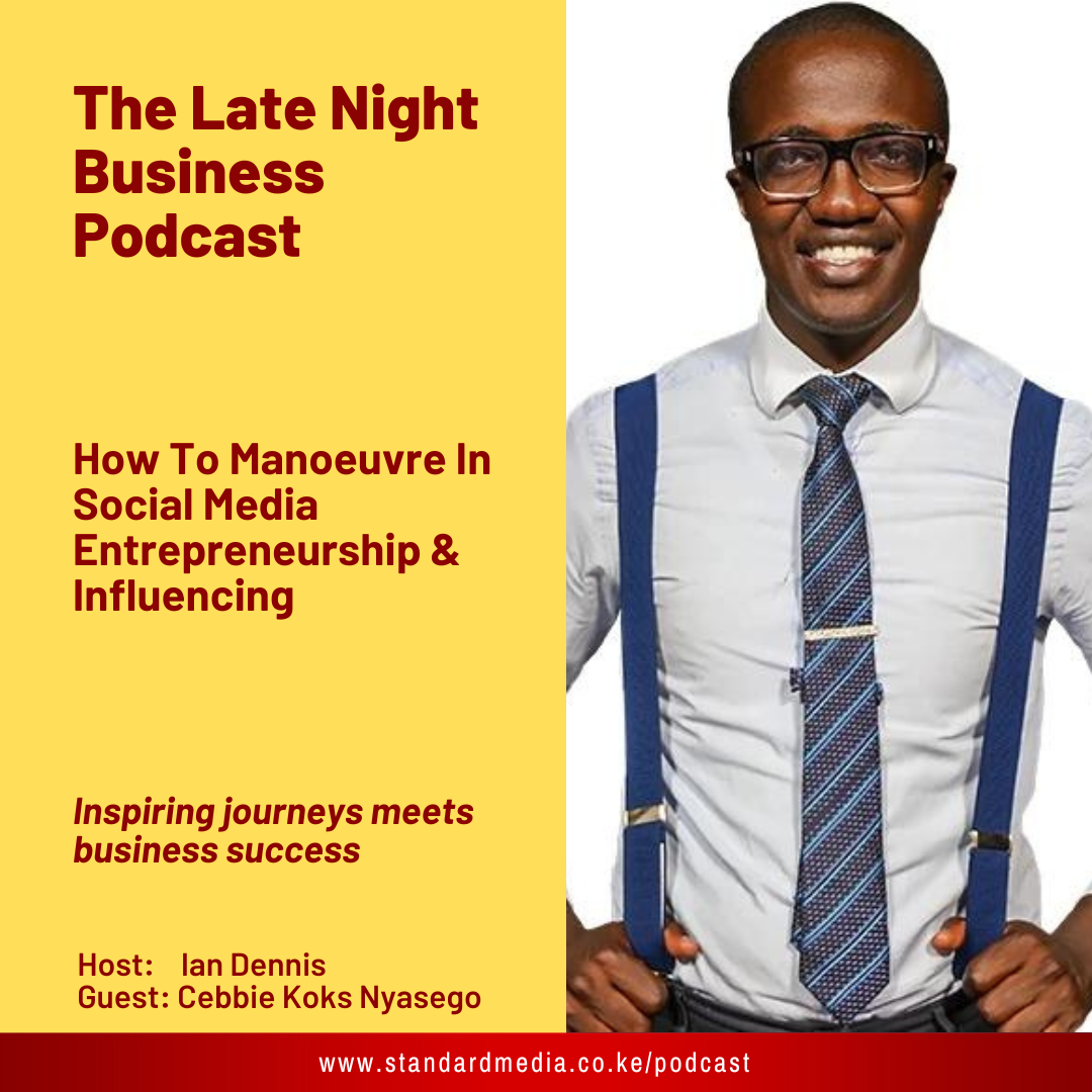 How To Manoeuvre In Social Media Entrepreneurship & Influencing: Late Night Business Podcast