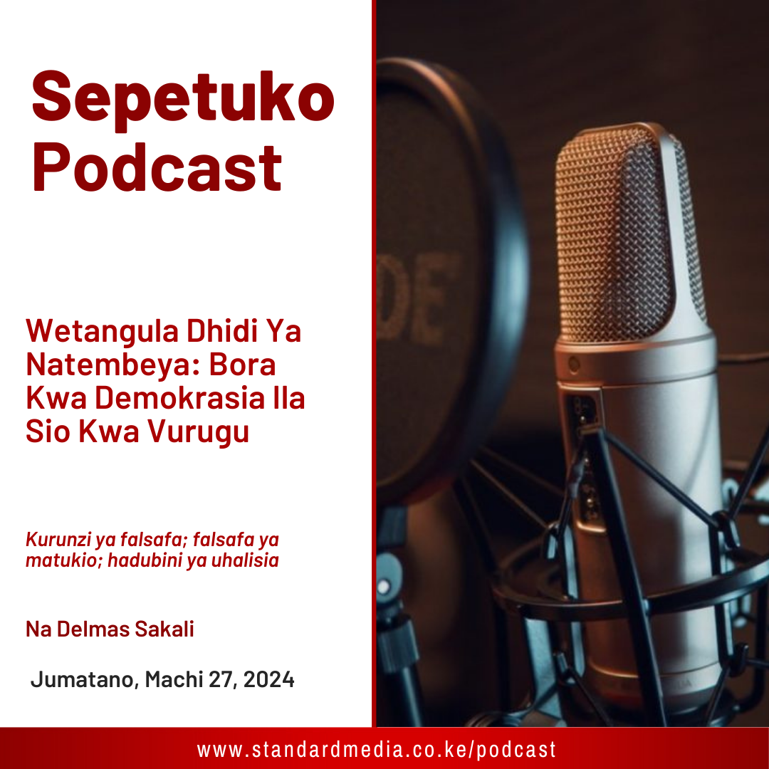 Wetangula Dhidi Ya Natembeya: Bora Kwa Demokrasia Ila Sio Kwa Vurugu