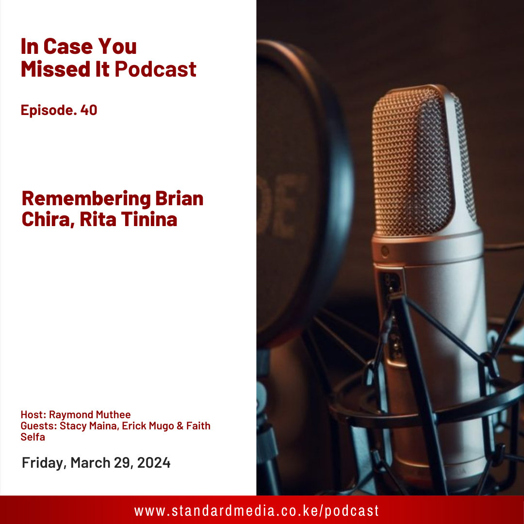 Remembering Brian Chira, Rita Tinina: ICYMI Podcast