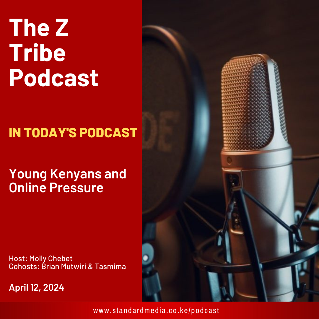 Young Kenyans and Online Pressure