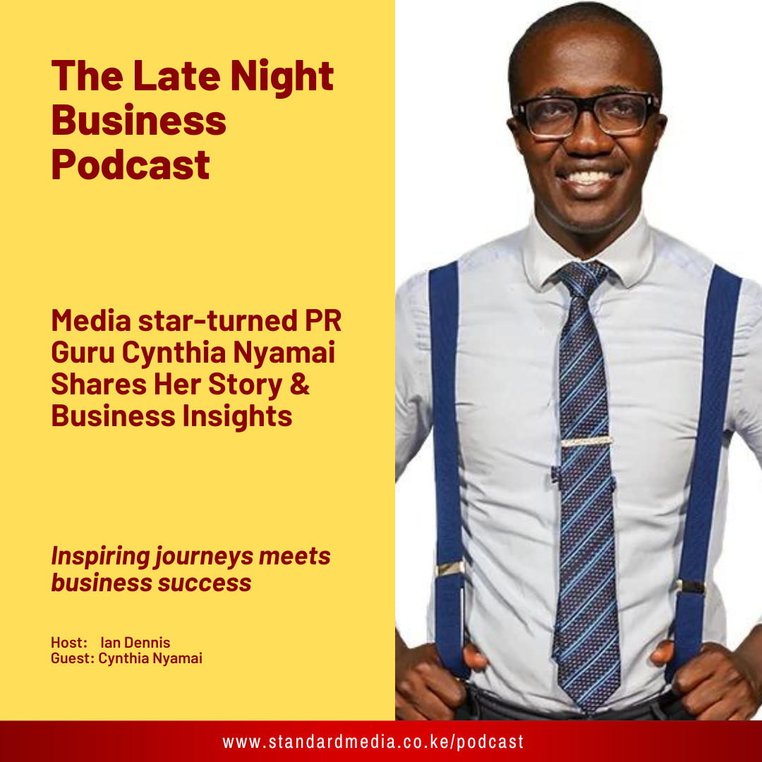 Media star-turned PR Guru Cynthia Nyamai Shares Her Story & Business Insights