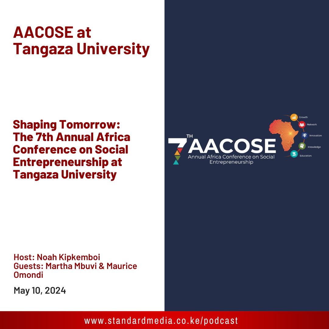 Shaping Tomorrow: The 7th Annual Africa Conference on Social Entrepreneurship  at Tangaza University