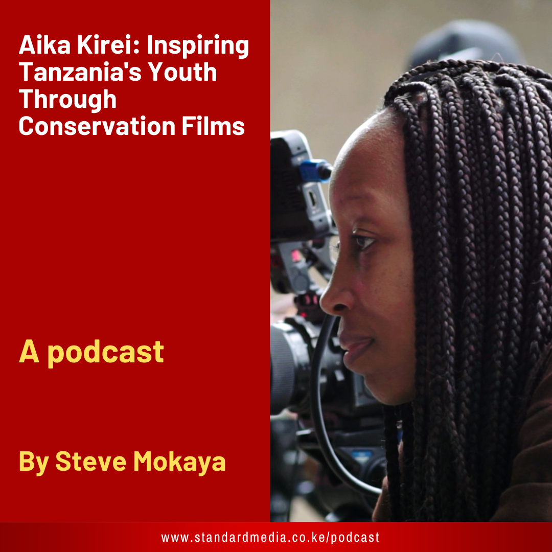 Aika Kirei: Inspiring Tanzania's Youth Through Conservation Films