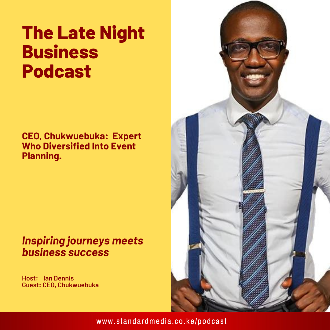 CEO, Chukwuebuka: IT Expert Who Diversified Into Event Planning.