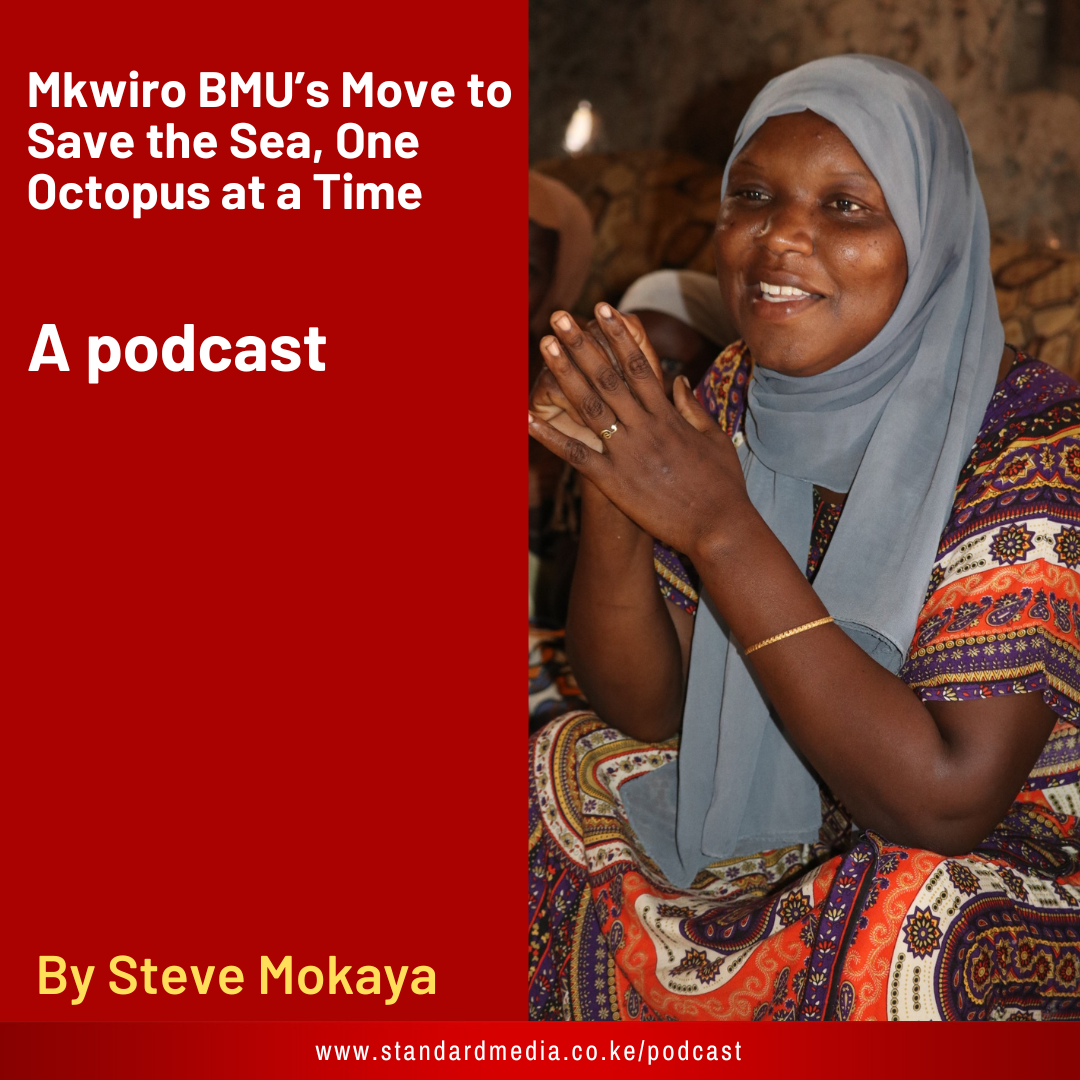 Mkwiro Community’s Move to Save the Sea, One Octopus at a Time