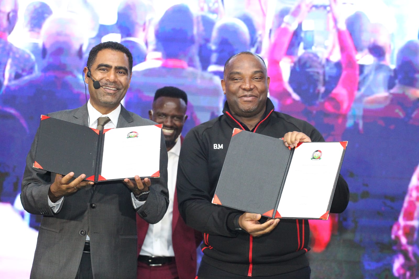 Who is Benni McCarthy? The new Harambee Stars Coach