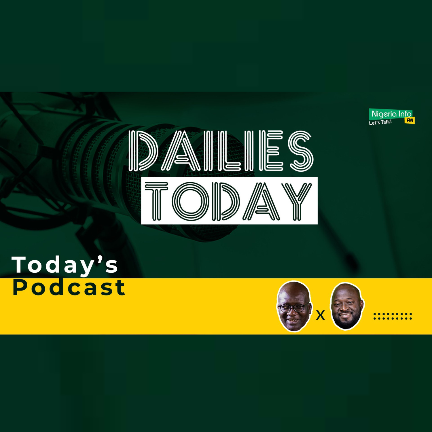 Dailies Today With Sheriff Quadry & Jimi Disu