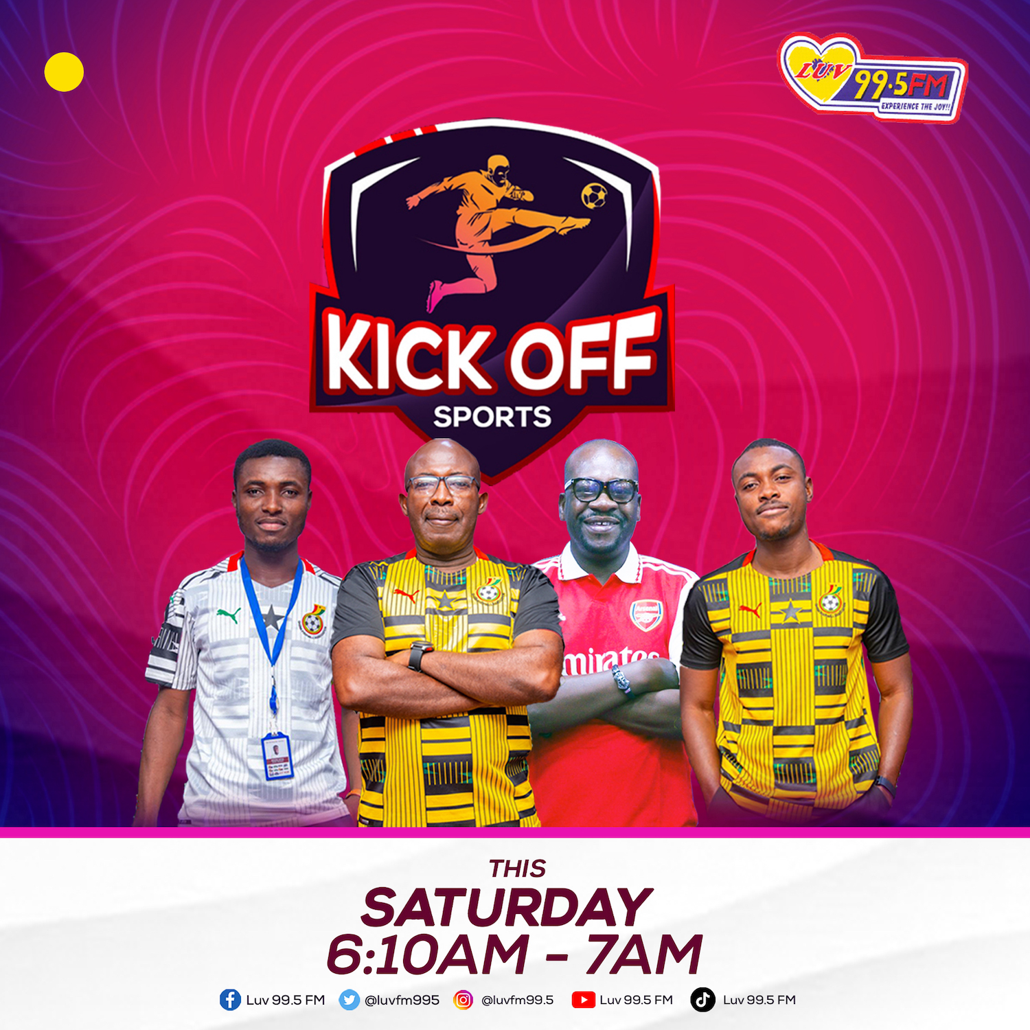 Kick off sports