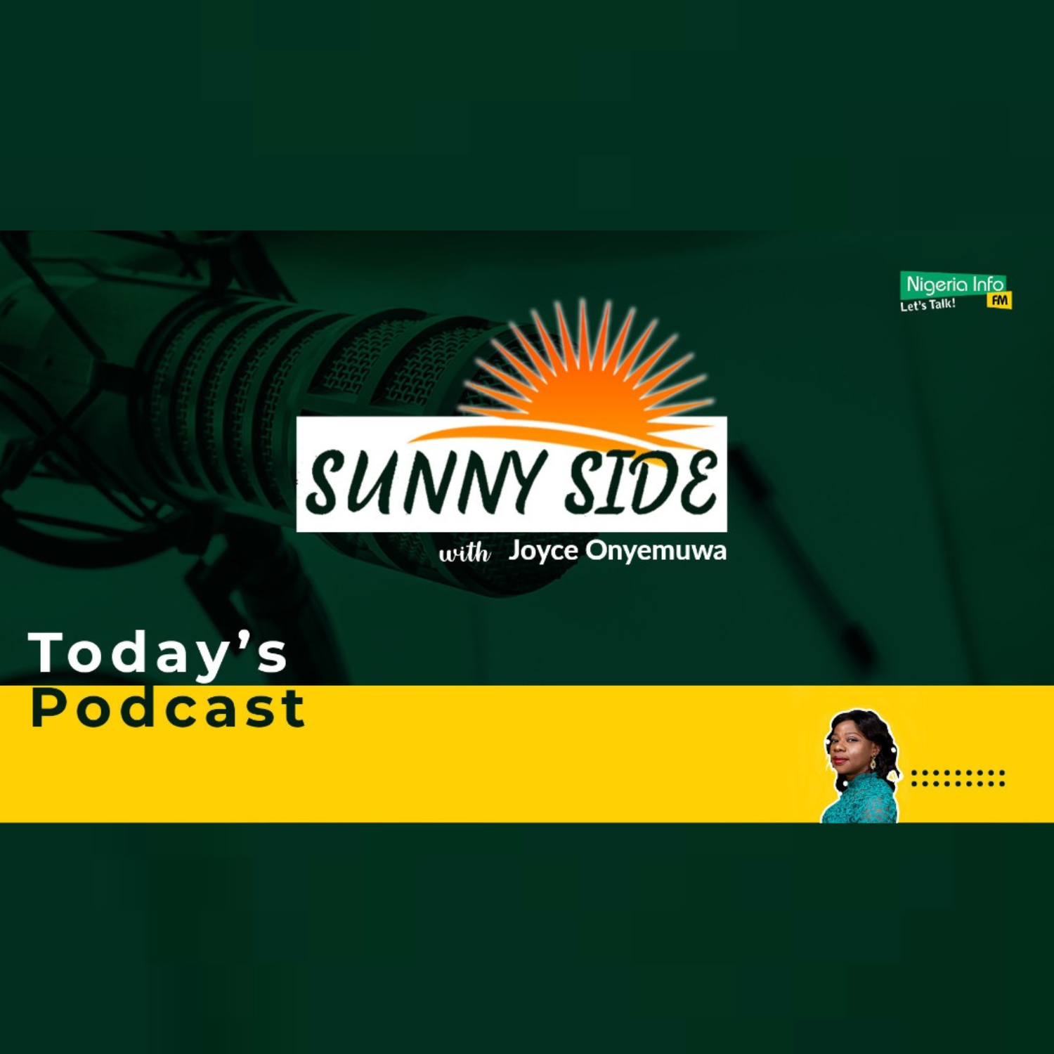 Confessions Thursdays with Joyce Onyemuwa